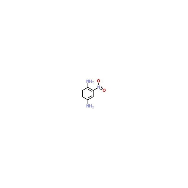 Ak Scientific 2-Nitro-p-phenylenediamine (5g), CAS 5307-14-2 D639-5g - main