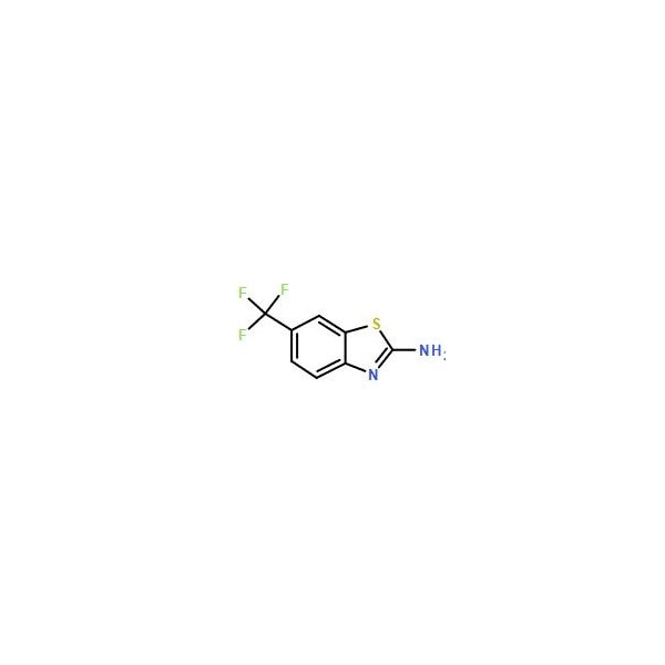 Ak Scientific 2-Amino-6-trifluoromethylbenzothiazole (10g), CAS 777-12-8 V7734-10g - main