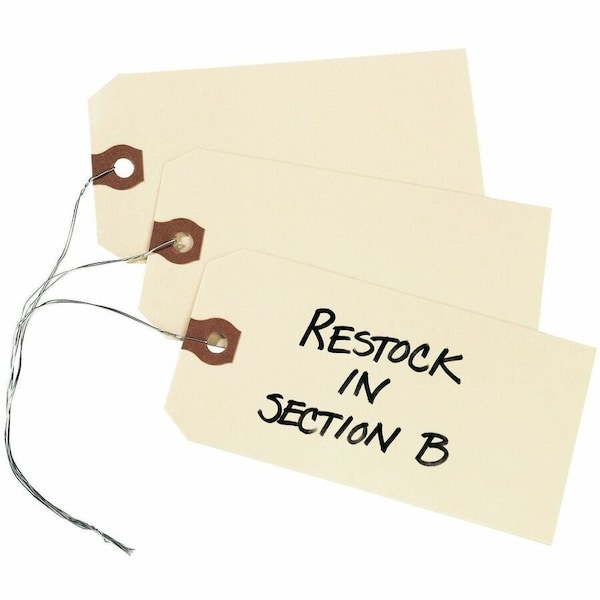 Avery Tags, Shipping, #5, Wired, Mla 1000PK AVE12605 - main