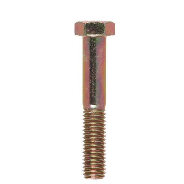 Hillman 1/2 in. D X 3 in. L Heat Treated Steel Hex Head Cap Screw, 50PK 220241 - main