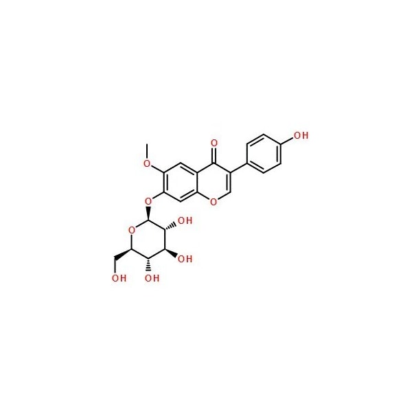 Ak Scientific Glycitin (1mg), CAS 40246-10-4 X1157-1mg - main