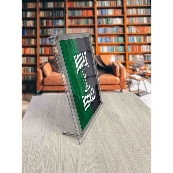 Holland Bar Stool Co University of North Dakota Hockey 19.25 in. x 14.5 in. Backlit LED Sign by Company LBLedA - main