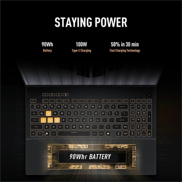 Asus 16 I7 14650HX 16G 1T 11H FX608JHRDS74 - main