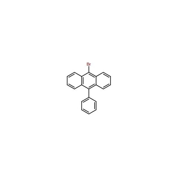 Ak Scientific 9-Bromo-10-phenylanthracene (25g), CAS 23674-20-6 X4086-25g - main