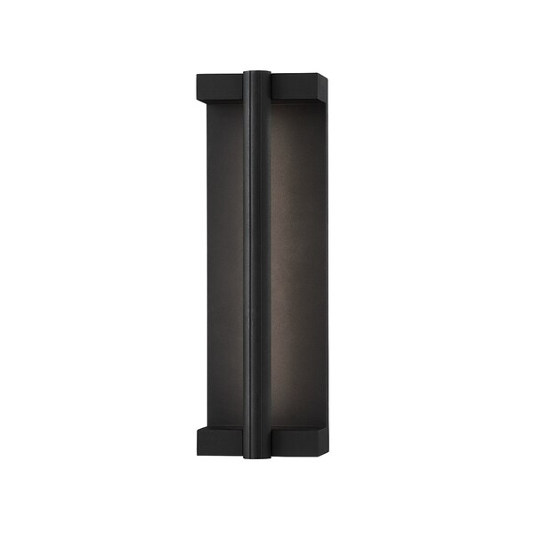 Troy Lighting Calla 1 Light Wall Sconce15 In. Textured Black B1251-TBK - main