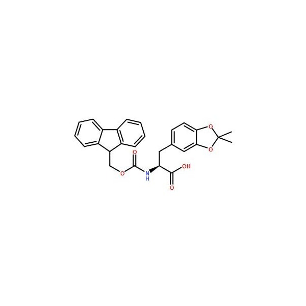 Ak Scientific Fmoc-DOPA(acetonide)-OH (250mg), CAS 852288-18-7 6859AH-250mg - main