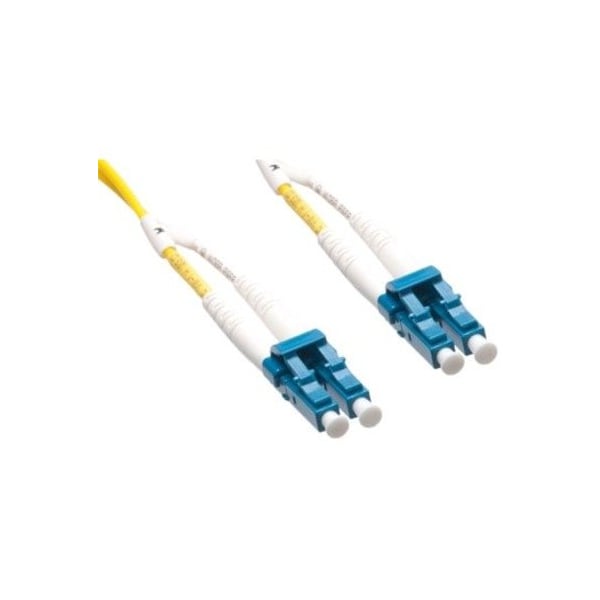 Axiom Lc/Lc Singlemode Duplex Os2 9/125 Fiber Optic Cable 60M LCLCSD9Y-60M-AX - main