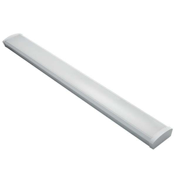 Trace-Lite EWQ Series LED Wrap Light, 4 Ft, CCT/Power Selectable, 120-277V, Dimmable EWQ-4-CP - main