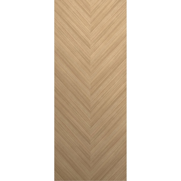 Sartodoors Slab Door Panel 32 x 80 inches, Ego 5005 Natural Oak, Wood Veneer Doors, Pocket Closet Sliding Ba EGO5005S-SNA-32 - main