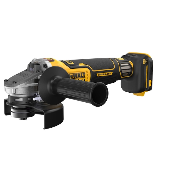 Dewalt 20V MAX* XR Brushless Cordless 4-1/2 in. - 5 in. Variable Speed Paddle Switch Grinder (Tool Only) DCG410VSB - main
