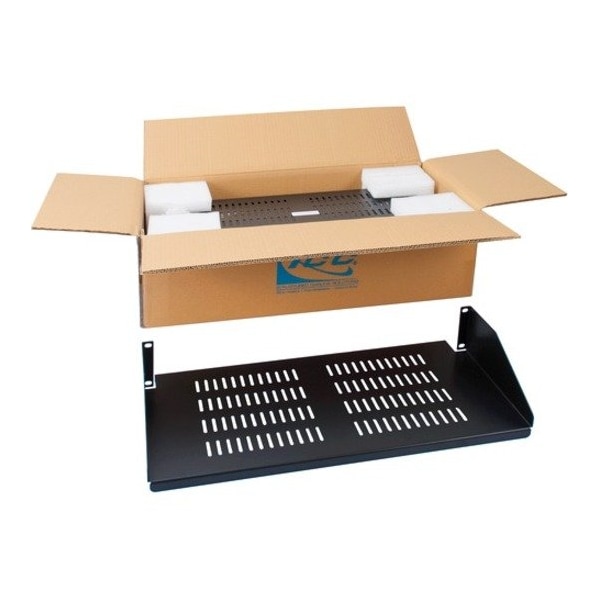 Icc RACK SHELF, 10in SINGLE VENTED, 2RMS, 2PK ICCMSRSVC1 - main