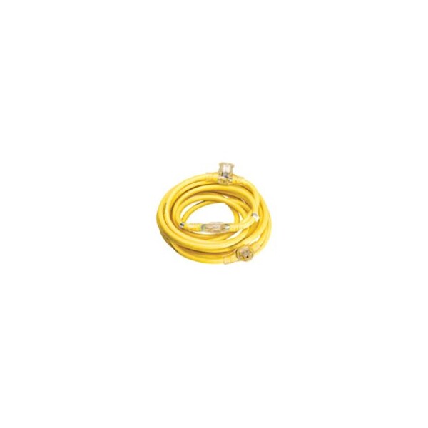 Yellow Jacket 25' 12/3 3Out Pwr Cord 2830 - main