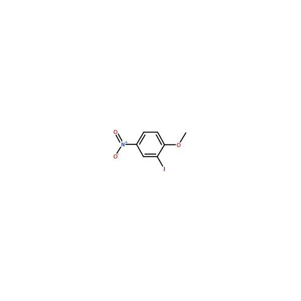 Ak Scientific 2-Iodo-4-nitroanisole (5g), CAS 5399-03-1 X8330-5g - main