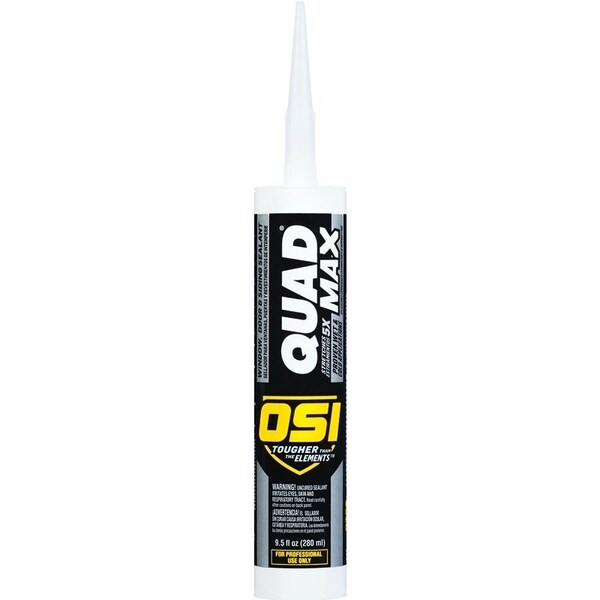 Loctite OSI QUAD MAX 1868690 Sealant, Bronze, -14 to 158 deg F, 9.5 oz Cartridge 4277B - main