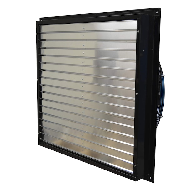 Canarm Exhst Shttr Fan, 30In Bld Dia, Galval, 115V XFS30 - main