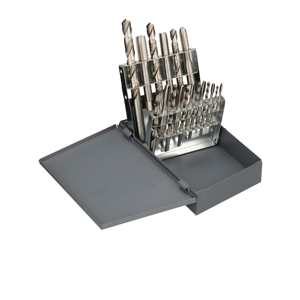 Chicago-Latrobe 18PC BRT DRILL & PLUG HAND TAP SET 52583 - main