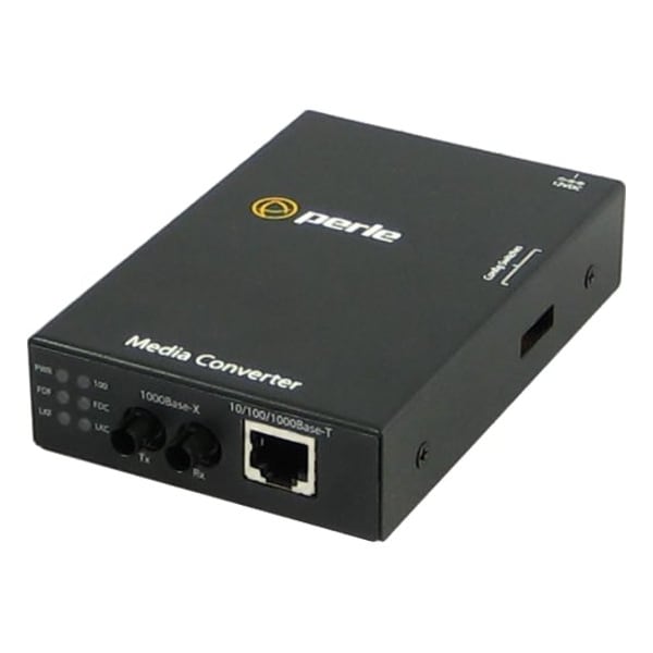 Perle Systems S-1110-M2St2 Media Converter 05040984 - main