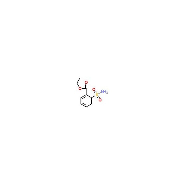 Ak Scientific 2-Carboethoxybenzene sulfonamide (5g), CAS 59777-72-9 A287-5g - main