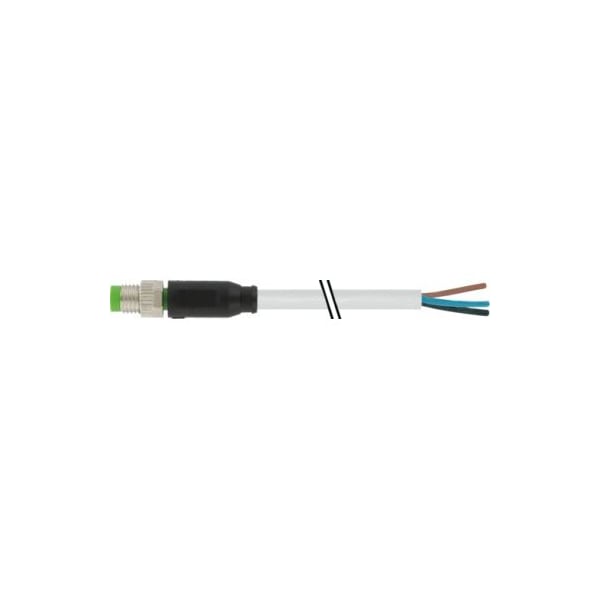 Murrelektronik Cordset, PVC Cable Jacket, 0.6 m L Cable 7000-08001-2100060 - main