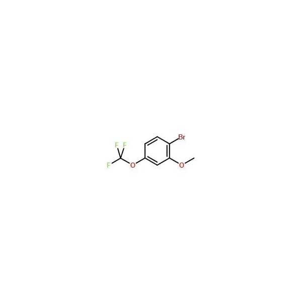 Ak Scientific 1-Bromo-2-methoxy-4-(trifluoromethoxy)benzene (1g), CAS 848360-85-0 3077AC-1g - main