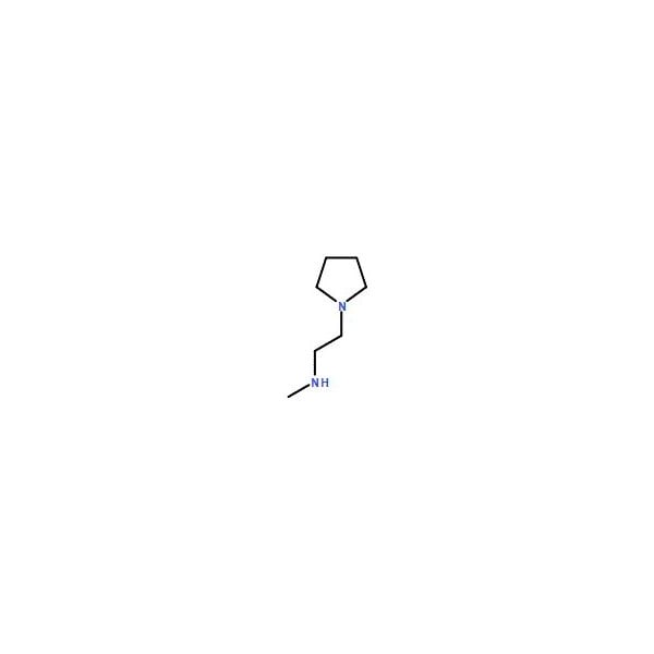 Ak Scientific N-Methyl-2-(pyrrolidin-1-yl)ethanamine (1g), CAS 32776-22-0 3694AB-1g - main