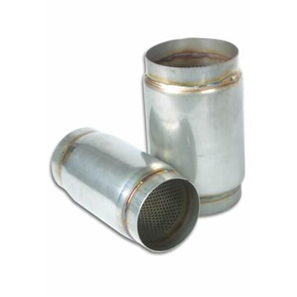 Superjock 1769 9 In. Stainless Steel Race Muffler - Silver SU347704 - main