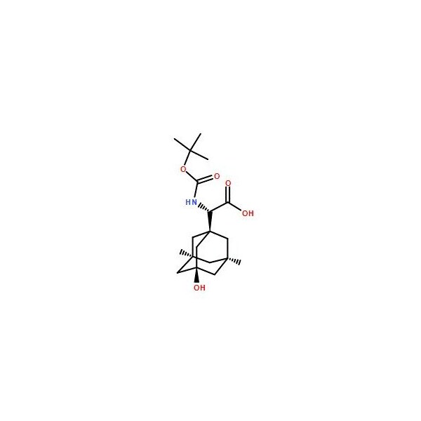 Ak Scientific Boc-3-Hydroxy-1-adamantyl-D-glycine (5g), CAS 361442-00-4 X6159-5g - main