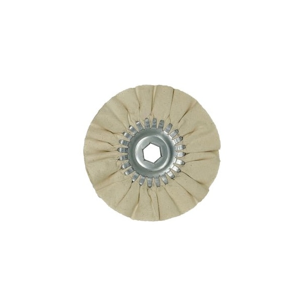 Renegade Products Usa 6 Inch Mini Airway Buffing Wheels, UBM FAW6XMBN2-20P86UBM - main