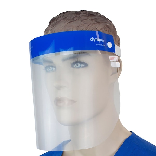 Dynarex Full Length Face Shield, 40PK 2209 - main