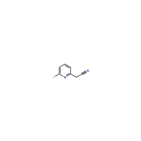 Ak Scientific 2-(6-Fluoropyridin-2-yl)acetonitrile (1g), CAS 312325-71-6 3329AB-1g - main