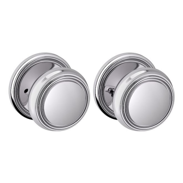 Baldwin Baldwin Preconfigured 5068 2-3/8in Nashville Knob with 5123 Rose Privacy Lock with 2-3/8in 5068260PRIV - main