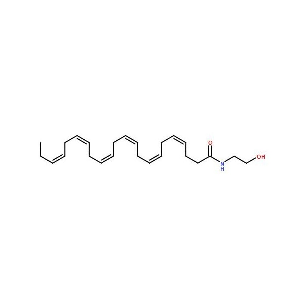 Ak Scientific Docosahexaenoyl ethanolamide, a solution in EtOH (5mg), CAS 162758-94-3 1737AH-5mg - main