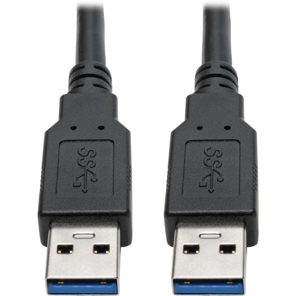 Tripp Lite USB 3.0 SuperSpeed A/A Cable for U325 Keystone Mount Couplers 6FT U325-006 - main