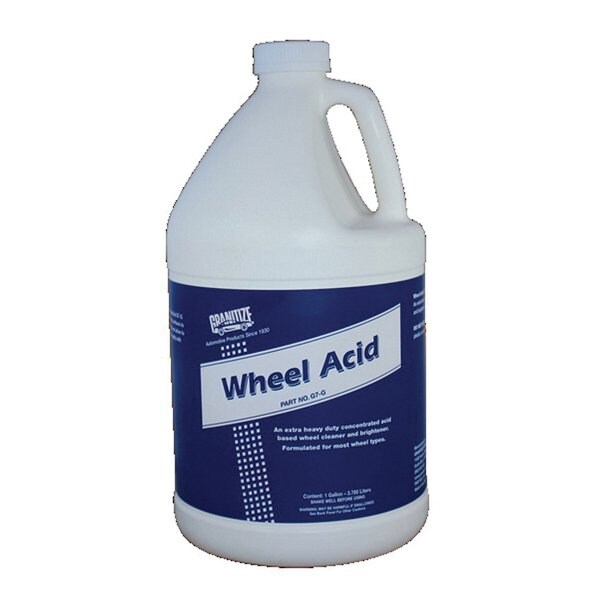 Granitize Products Wire Wheel Acid, Gallon G-7G - main