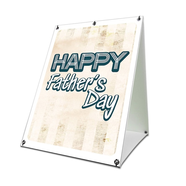 Signmission Father's Day, 36 Inch x 24 Inch A-frame Yard Sign, Coroplast Yard Sign SBC-2436-30375 - main