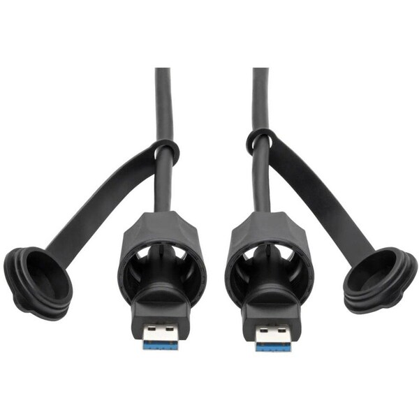Tripp Lite USB 3.0 SUPERSPEED A/A CABLE FOR USB 3.0 ALL-IN-ONE KEYSTONE/PANEL MO U325-006-IND - main