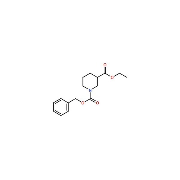 Ak Scientific Ethyl N-Cbz-piperidine-3-carboxylate (5g), CAS 310454-53-6 X0398-5g - main