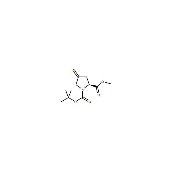 Ak Scientific N-Boc-4-oxo-L-proline methyl ester (5g), CAS 102195-80-2 X8596-5g - main