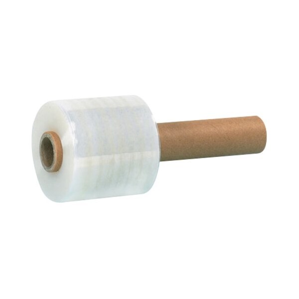 Partners Brand Extend Core Bundling Film, 80Gx1000f, PK18, 3" W x 1000 ft. L, 80 ga., Cast Style, Clear TNBEC303 - main