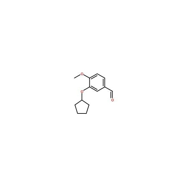 Ak Scientific 3-(Cyclopentyloxy)-4-methoxybenzaldehyde (5g), CAS 67387-76-2 Y6349-5g - main