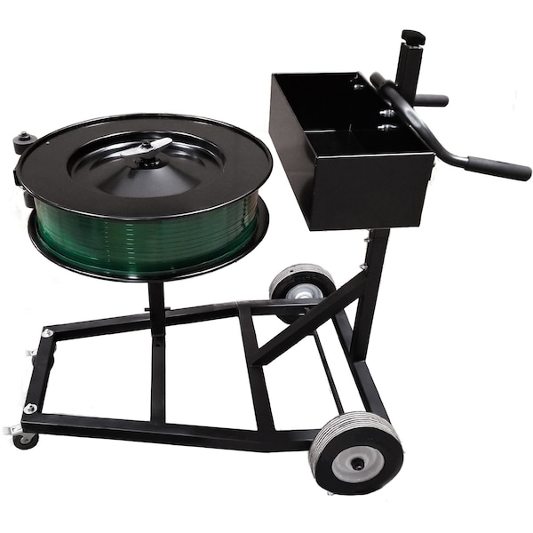 Encore Packaging Strap Truck Belly Bander horizontal version Oscillated for Steel and Poly Strapping EP-3520 - main