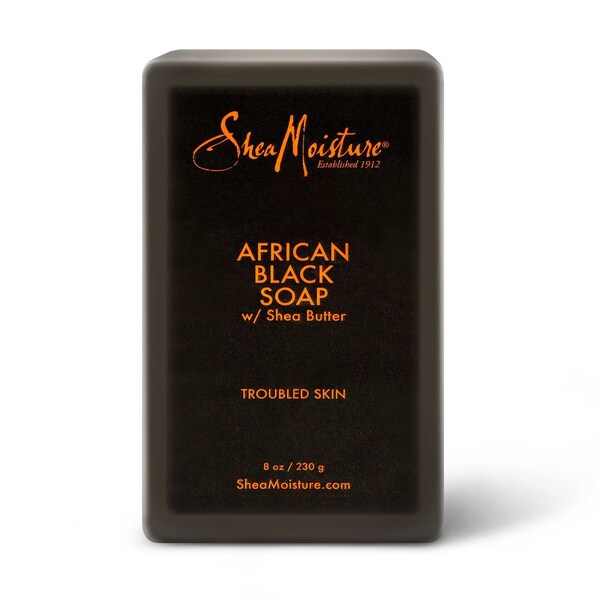 Shea Moisture African Black Bar Soap, 8 Ounce, 24PK 64352708 - main