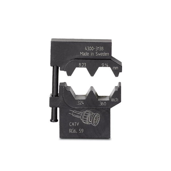 Phoenix Contact CRIMPFOX-M CX-4/DIE Die for CRIMPFOX-M 1212745 - main