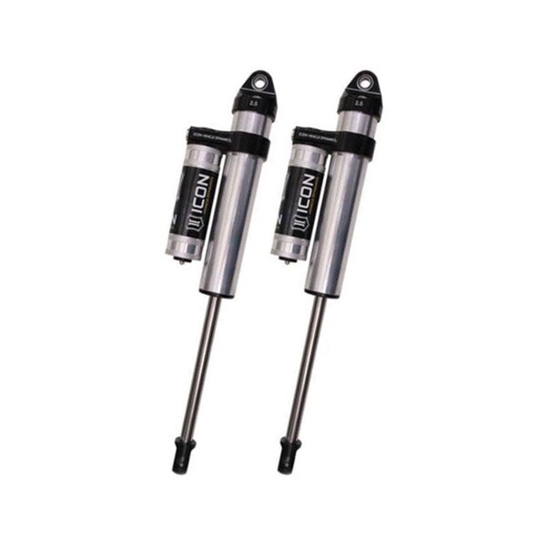 Icon 57840CP 0-1 in. 2.5 Series Rear Resorvoir Shocks for 2022-up Toyota Tundra I43-57840CP - main