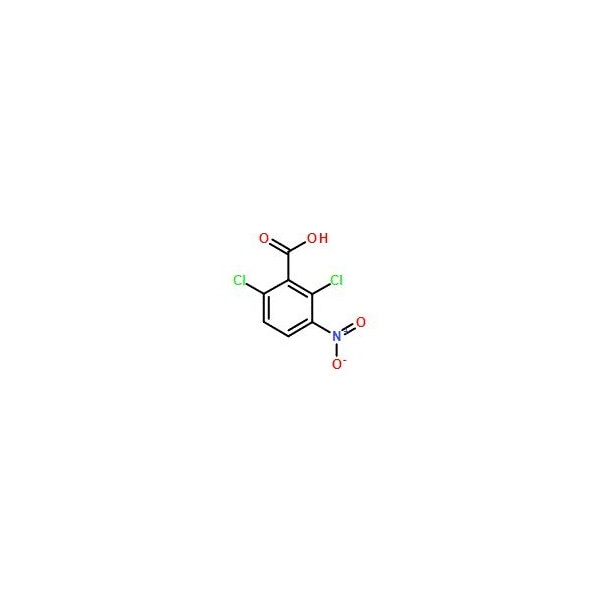 Ak Scientific 2, 6-Dichloro-3-nitrobenzoic acid (250mg), CAS 55775-97-8 W6972-250mg - main
