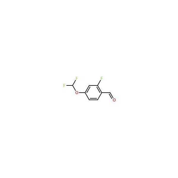 Ak Scientific 4-(Difluoromethoxy)-2-fluorobenzaldehyde (1g), CAS 1214358-05-0 3859AA-1g - main
