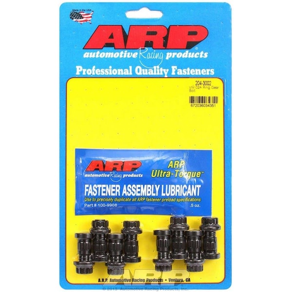 Arp 2043002 10 mm 02A Volkswagen Ring Gear Bolt Kit ARP204-3002 - main