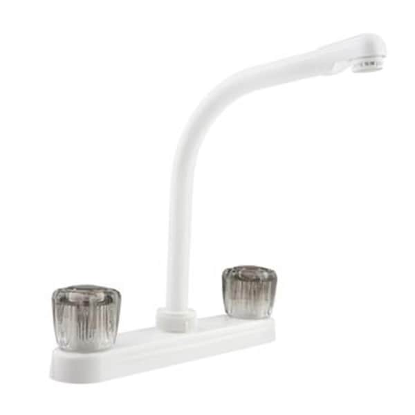 Dura Faucet DFPK210SWT HiRise RV Kitchen Faucet D6U-DFPK210SWT - main