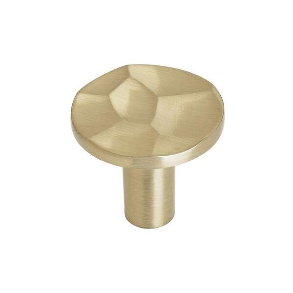 Amerock Kamari 1-3/16 in 30 mm Diameter Golden Champagne Cabinet Knob BP36820BBZ - main