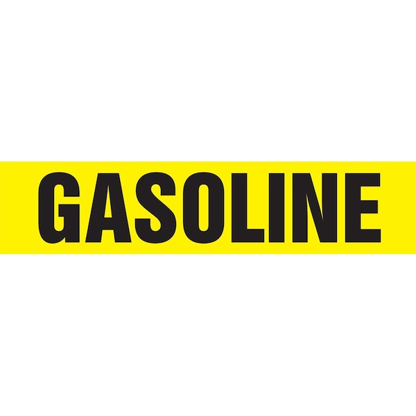 Accuform ASME ANSI PIPE MARKER GASOLINE RPK351STB - main